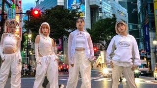 【تسوباكيل】 فتاة الشارع 2 لم ترى الميجا اليابانية، هذه خسارة للبشرية جمعاء! ميجا كرو في شيبويا بجودة 