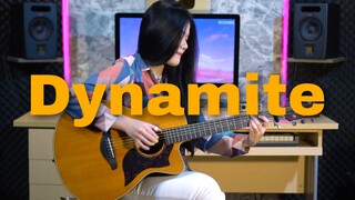 คนหายกลับมา! การแสดงเดี่ยวของ BTS 【Guitar Fingerstyle | Dynamite】