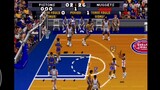 Tecmo Super NBA Basketball (SNES) Pistons vs Nuggets, Regular Season. John SNES Lite.