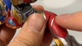 Bandai shf ultraman zeta delta skyclaw chia sẻ siêu tốc độ