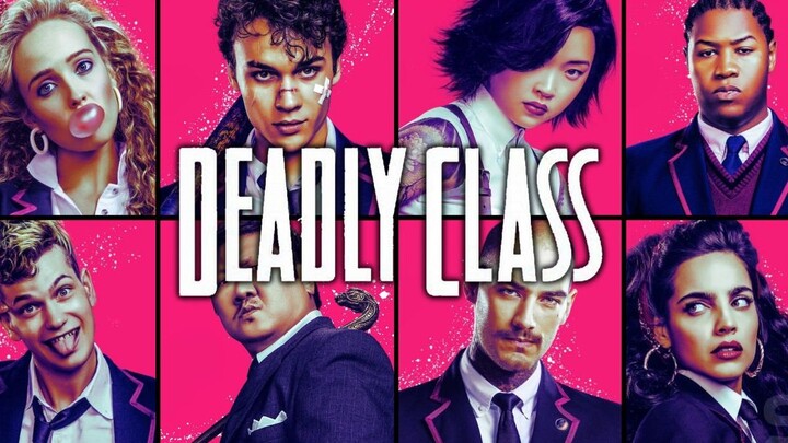 Deadly Class - S1Ep1: Reagan Youth