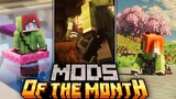 TOP 20 Minecraft Mods OF The Month (1.20+) | April 2024 [Forge&Fabric]