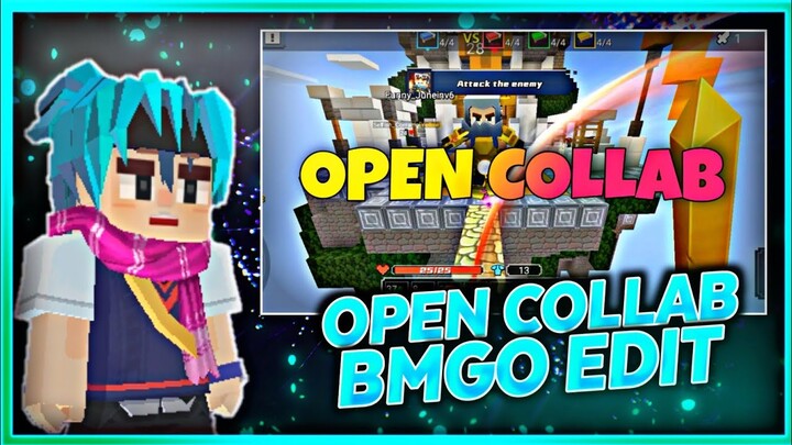Open Collab - Fed up ( Blockman Go ) Bedwars ( Jing )