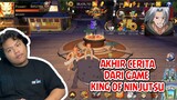 AKHIR DARI GAME KING OF NINJUTSU YANG GAK PERNAH UPDATE DAN PERSEMBAHAN TERKAKHIR BUAT TAMAT GAME IN