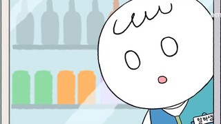 【foomuk Animation】Gourmet Paradise Convenience Store! Onigiri ramen fried chicken nuggets cheese cho