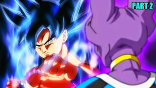 Pertarungan sengit goku vs beerus yang menentukan nasib bumi - dbs part 2