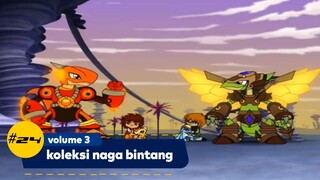 DRAGON WARRIOR INDONESIA - #24 : koleksi naga bintang