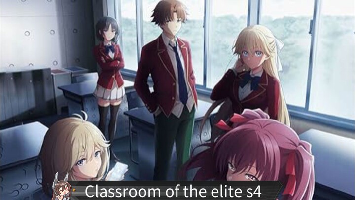 Classroom of the elite s4 ep 13
