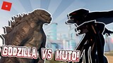 GODZILLA vs MALE and FEMALE MUTO in KU!! || Kaiju Universe