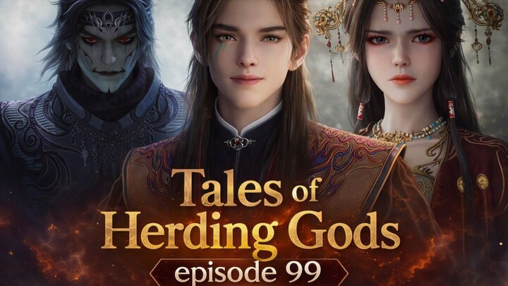 Tales of Herding Gods Episode 99 - Konfrontasi antara Qin Mu dan Raja Racun Kecil