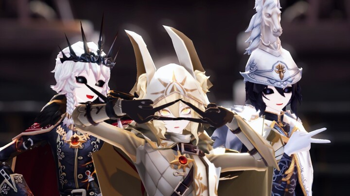 [Fifth Personality MMD/Yegu] It's a once-in-a-lifetime opportunity, what do you want to bet on? --CH