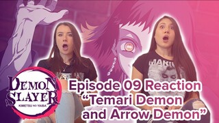 Demon Slayer - Reaction - S1E9 - Temari Demon and Arrow Demon