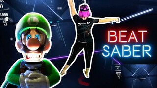 BEAT SABER - Luigi's Mansion DUBSTEP - Expert+