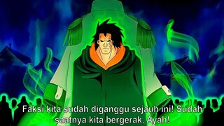 OP 1060! BERGERAKNYA KELUARGA MONKEY! GARP & DRAGON MENGAMUK! - PREDIKSI One Piece 1060+