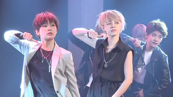 Versi pria dari grup gadis idola "Innovator": Long Yirui x Chen Guijun x Nong Yanping x Luo Hanyue x