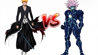 【MUGEN】อิจิโกะ VS น้ำเต้าสับปะรด【1080P】【60 เฟรม】