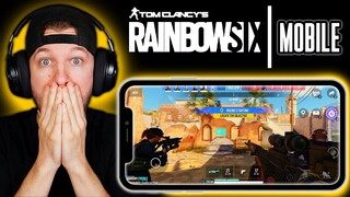 RAINBOW SIX MOBILE GAMEPLAY [Deutsch/German]