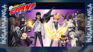 Katekyo Hitman Reborn | Ending 7 Ameato (Türkçe altyazılı)