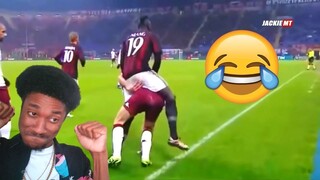 Try Not To Laugh - Comedy Football & Funniest Moments! #2 Reaction!