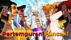 AKHIRNYA PERANG PUNCAK ONE PIECE SUDAH DIMULAI TAHAP AWALNYA