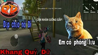 [Cao Thủ FreeFire] Giao lưu  cùng gđ YTB Bắn cực  gắt | AFK Quỷ  Dữ