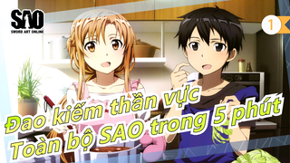 [Đao kiếm thần vực MAD] Xem toàn bộ SAO trong 5 phút_1