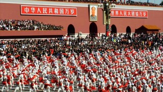回顾国庆七十周年大庆，安塞腰鼓在天安门联欢活动表演，真的太震撼了。#安塞腰鼓韩磊