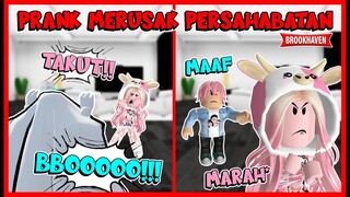 PRANK @MOOMOO !! MOOMOO MARAH DAN MENINGGALKAN AKU ? Brookhaven Roblox Indonesia