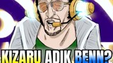Kizaru Adik Benn Beckman?? 😱 | One Piece