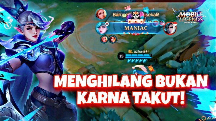 MENGHILANG BUKAN KARNA TAKUT,TAPI MEMBANTAI SAMPAI RATA❗