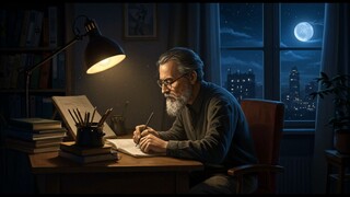 Al poeta - Lufebear