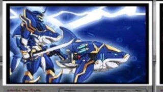 Transform Dino Robot Dinosaur Blue Shark