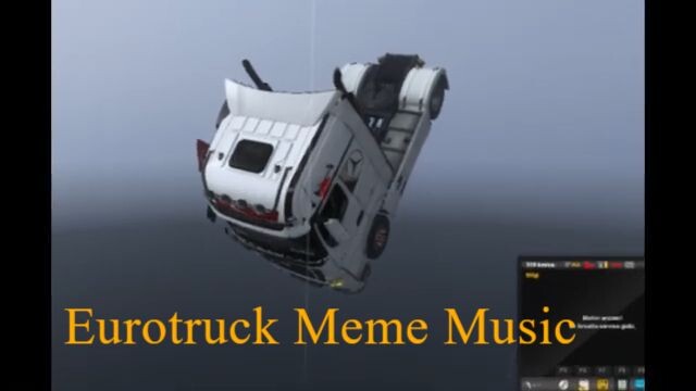 Eurotruck meme music