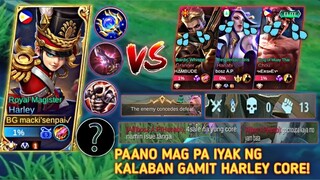 "PAANO MAG PA IYAK NG KALABAN GAMIT HARLEY CORE" "SOLO RANK GAME NO PROBLEM!