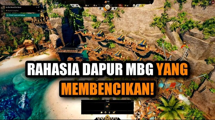 🔥 RAHASIA DAPUR MBG YANG MEMBENCIKAN KOLONI BAJAK LAUT!