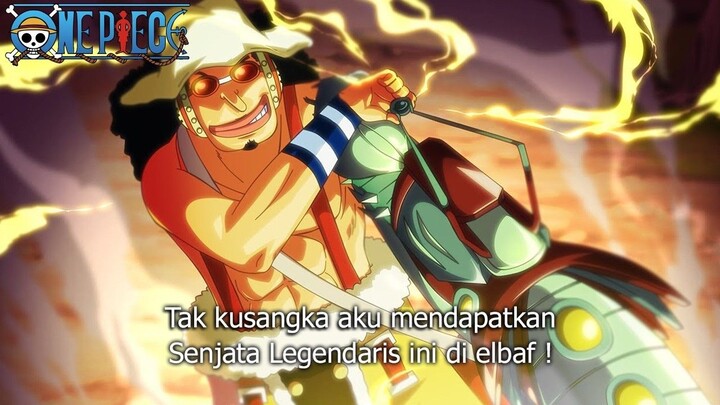 ONE PIECE TERBARU! AKHIRNYA USOPP MENDAPATKAN SENJATA LEGENDARIS ELBAF! KEKUATAN