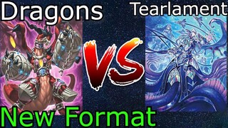 Byssted Dragon Link Vs Tearlament Post DABL Yu-Gi-Oh! 2022