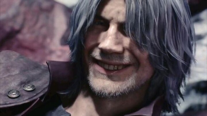 Thánh thần ơi, đây có thực sự là những gì mà Devil May Cry 5 ban đầu có thể làm được không?