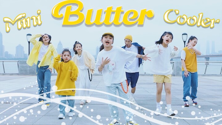 【史上最迷你防弹】BTS‘Butter’ 高还原度！复刻版！萌翻！！