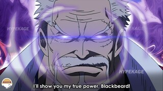 GARP VS BLACKBEARD FINALLY WE SEE GARP TRUE POWER