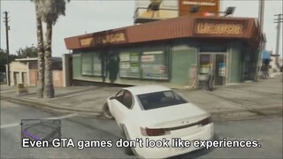 Hitler plays Grand Theft Auto V
