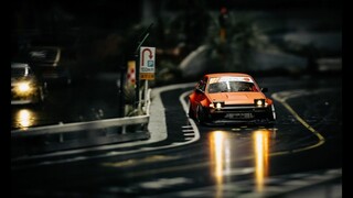 [RC Drift] عندما تعتقد أنك تطلق النار على 64 سيارة من السبائك المعدنية، فإنها تبدأ في التحرك.