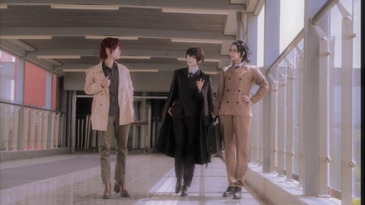 [Wenye cos] Respect the former trio