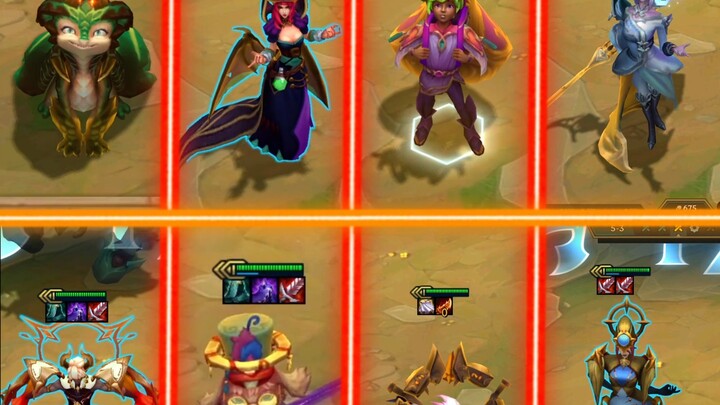 S12 trình làng tám thẻ 3 sao 5 vàng