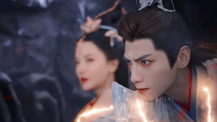 Saving the Primordial Phoenix—this scene is so handsome it makes me scramble for my head.