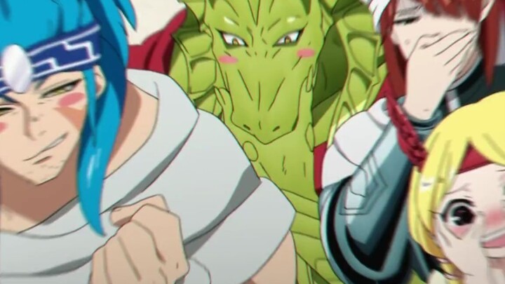 The one with the arms apart... Really good #magi