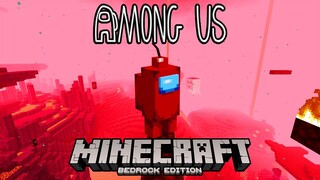 Among Us Crewmate COLONIZES MINECRAFT!