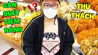 Mặp Doram THỬ THÁCH 12H ĐÊM CÀN QUÉT TIỆM BÁNH | Vlog DL 2022 #3