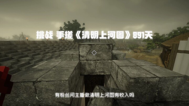 A fan asked me: Do I make any money from creating “Along the River During the Qingming Festival”?