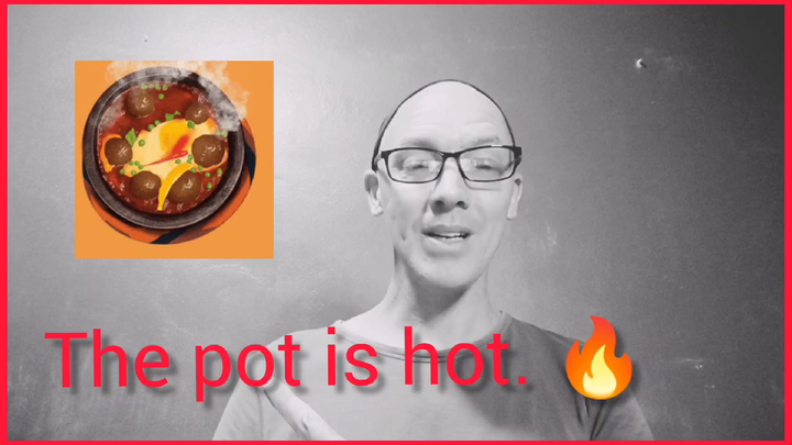 Daily Phonics o+t    The pot is hot.